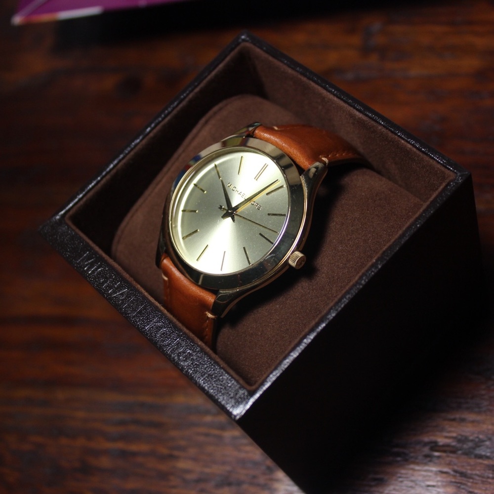 Michael Kors Slim Runway Watch MK2465